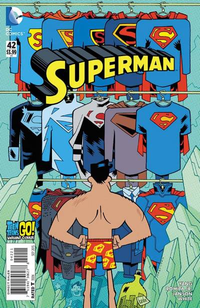Superman (2011)   n° 42 - DC Comics