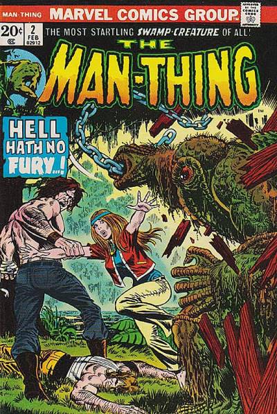 Man-Thing (1974)   n° 2 - Marvel Comics