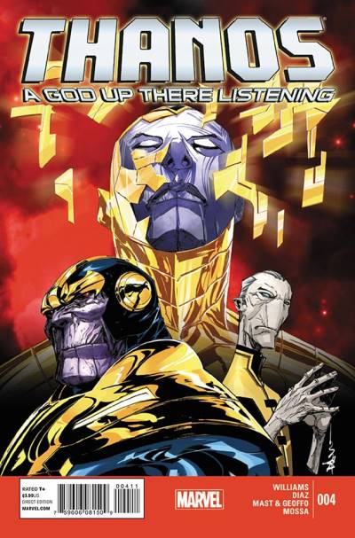 Thanos: A God Up There Listening (2014)   n° 4 - Marvel Comics