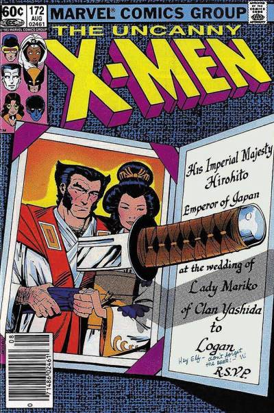 Uncanny X-Men, The (1963)   n° 172 - Marvel Comics