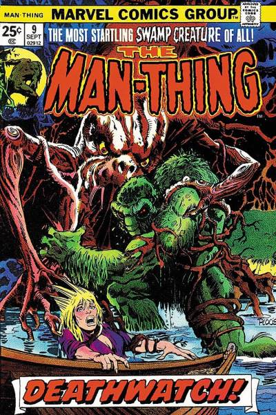 Man-Thing (1974)   n° 9 - Marvel Comics