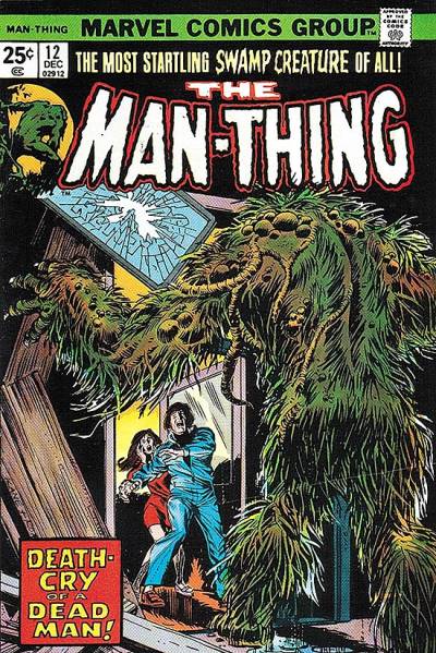 Man-Thing (1974)   n° 12 - Marvel Comics