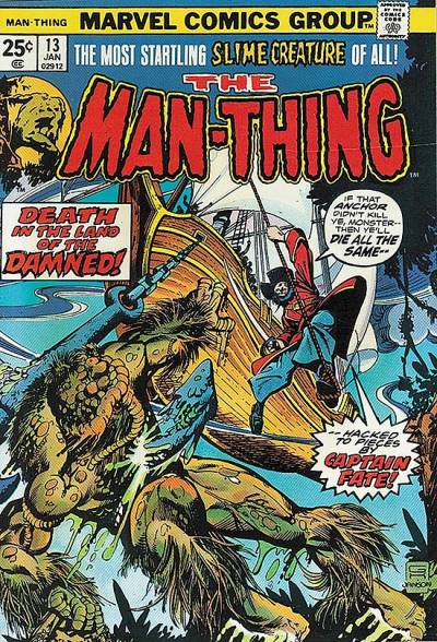 Man-Thing (1974)   n° 13 - Marvel Comics
