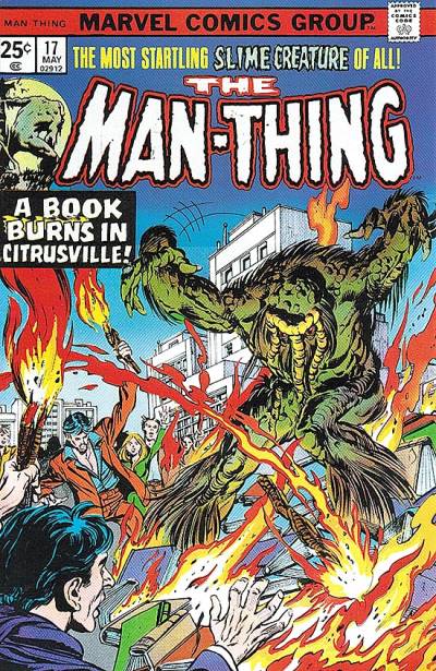 Man-Thing (1974)   n° 17 - Marvel Comics