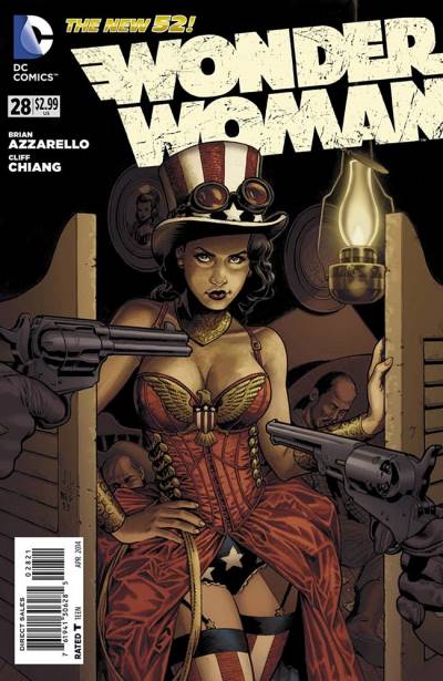 Wonder Woman (2011)   n° 28 - DC Comics