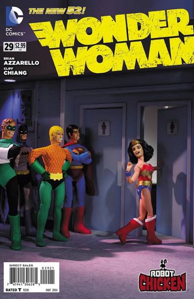 Wonder Woman (2011)   n° 29 - DC Comics