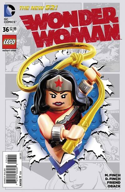 Wonder Woman (2011)   n° 36 - DC Comics