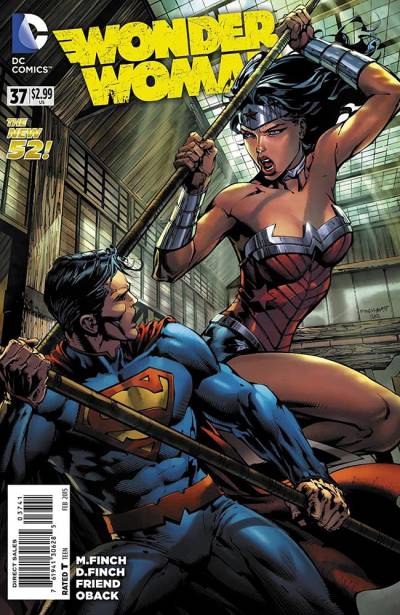 Wonder Woman (2011)   n° 37 - DC Comics