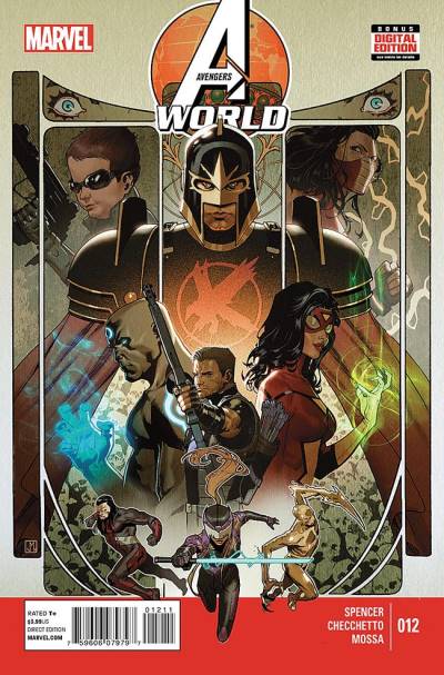 Avengers World (2014)   n° 12 - Marvel Comics