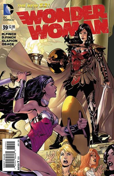 Wonder Woman (2011)   n° 39 - DC Comics