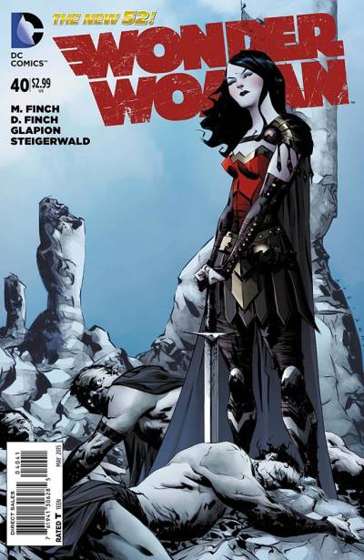 Wonder Woman (2011)   n° 40 - DC Comics