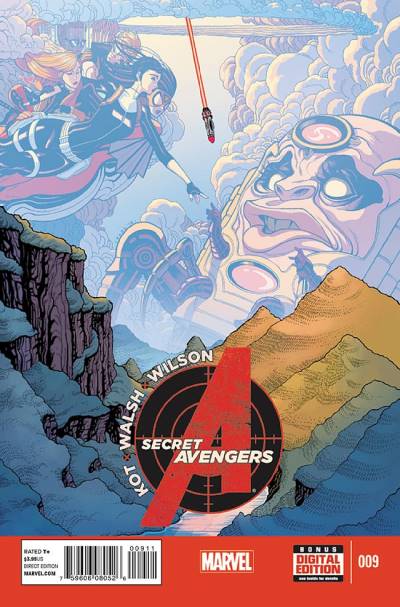 Secret Avengers (2014)   n° 9 - Marvel Comics