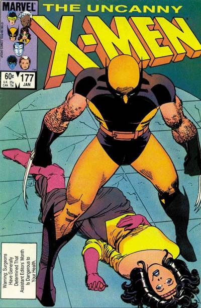 Uncanny X-Men, The (1963)   n° 177 - Marvel Comics