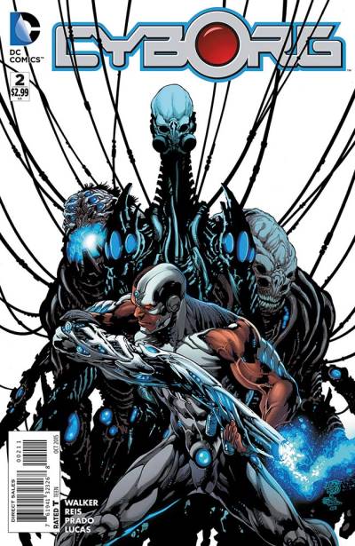 Cyborg (2015)   n° 2 - DC Comics