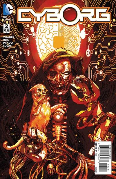 Cyborg (2015)   n° 2 - DC Comics