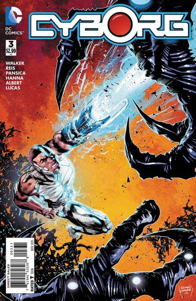 Cyborg (2015)   n° 3 - DC Comics
