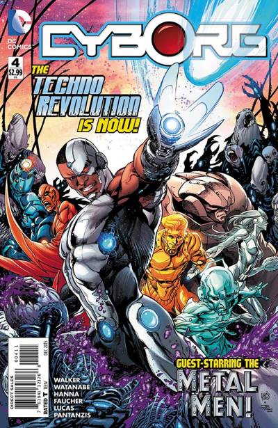 Cyborg (2015)   n° 4 - DC Comics