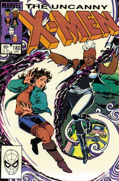 Uncanny X-Men, The (1963)   n° 180 - Marvel Comics
