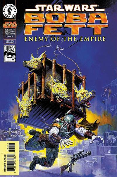 Star Wars: Boba Fett - Enemy of The Empire (1999)   n° 2 - Dark Horse Comics