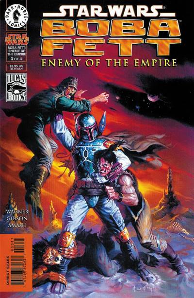 Star Wars: Boba Fett - Enemy of The Empire (1999)   n° 3 - Dark Horse Comics