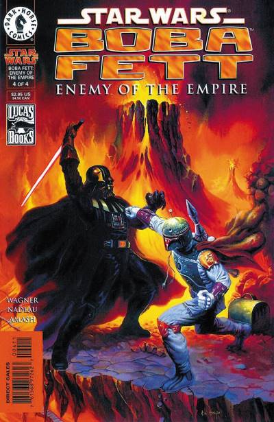 Star Wars: Boba Fett - Enemy of The Empire (1999)   n° 4 - Dark Horse Comics
