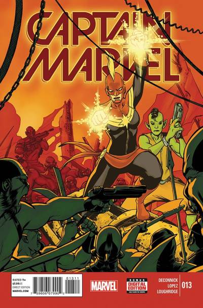 Captain Marvel (2014)   n° 13 - Marvel Comics