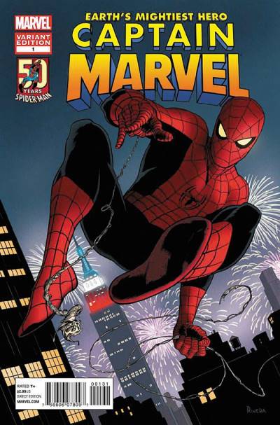 Captain Marvel (2012)   n° 1 - Marvel Comics