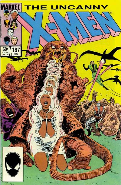 Uncanny X-Men, The (1963)   n° 187 - Marvel Comics