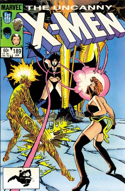 Uncanny X-Men, The (1963)   n° 189 - Marvel Comics