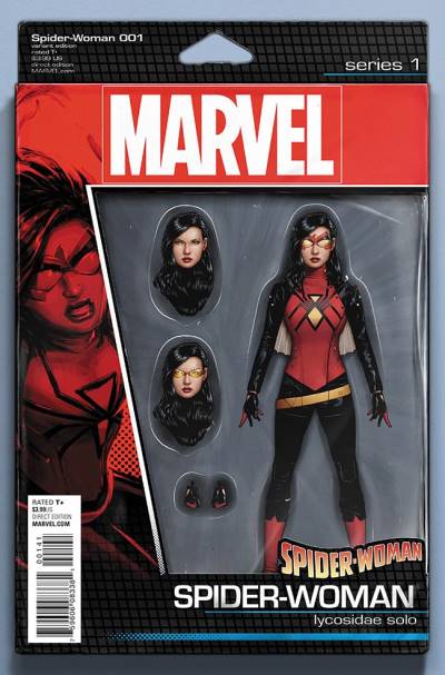 Spider-Woman (2016)   n° 1 - Marvel Comics