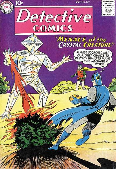 Detective Comics (1937)   n° 272 - DC Comics