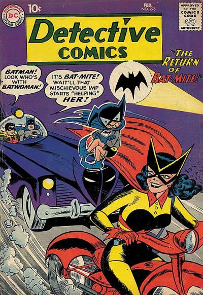 Detective Comics (1937)   n° 276 - DC Comics