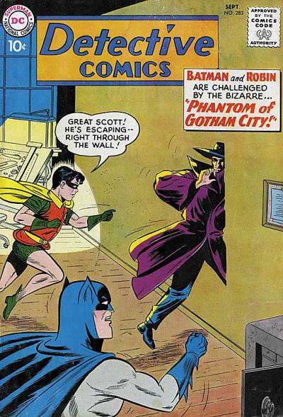 Detective Comics (1937)   n° 283 - DC Comics