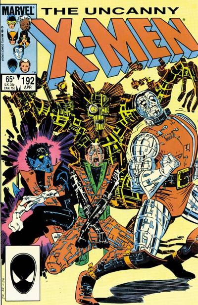 Uncanny X-Men, The (1963)   n° 192 - Marvel Comics