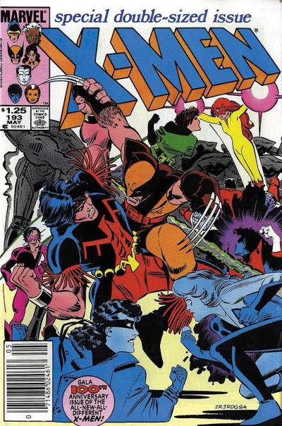 Uncanny X-Men, The (1963)   n° 193 - Marvel Comics