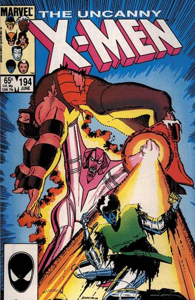 Uncanny X-Men, The (1963)   n° 194 - Marvel Comics