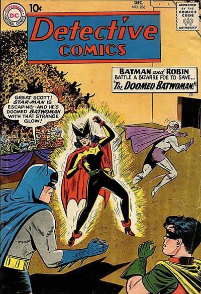 Detective Comics (1937)   n° 286 - DC Comics