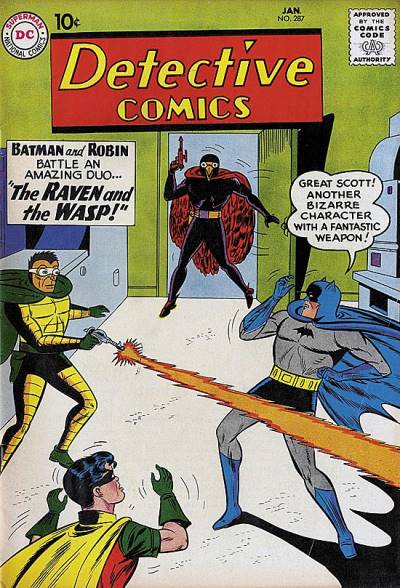 Detective Comics (1937)   n° 287 - DC Comics