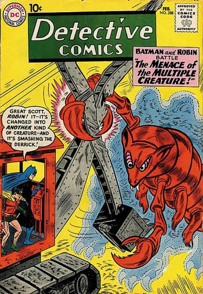 Detective Comics (1937)   n° 288 - DC Comics