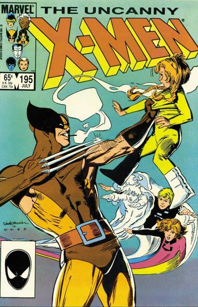 Uncanny X-Men, The (1963)   n° 195 - Marvel Comics