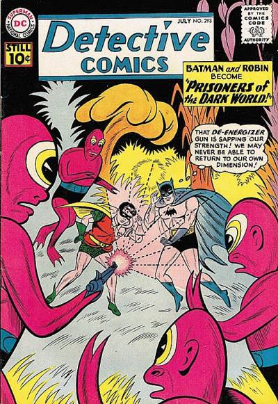 Detective Comics (1937)   n° 293 - DC Comics