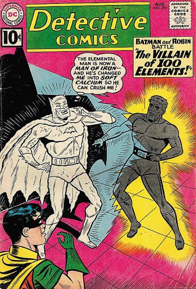 Detective Comics (1937)   n° 294 - DC Comics