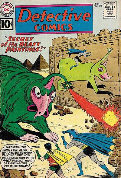 Detective Comics (1937)   n° 295 - DC Comics