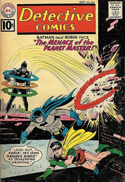 Detective Comics (1937)   n° 296 - DC Comics