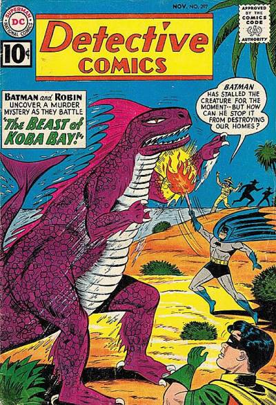 Detective Comics (1937)   n° 297 - DC Comics