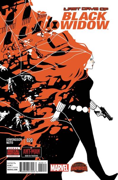 Black Widow (2014)   n° 20 - Marvel Comics