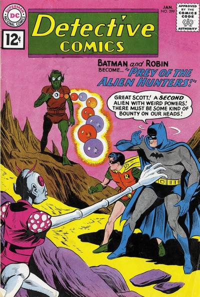 Detective Comics (1937)   n° 299 - DC Comics