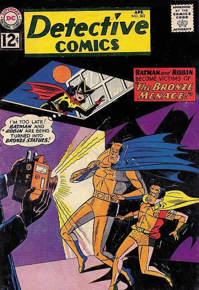 Detective Comics (1937)   n° 302 - DC Comics