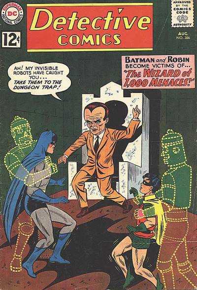Detective Comics (1937)   n° 306 - DC Comics