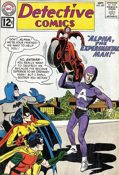 Detective Comics (1937)   n° 307 - DC Comics